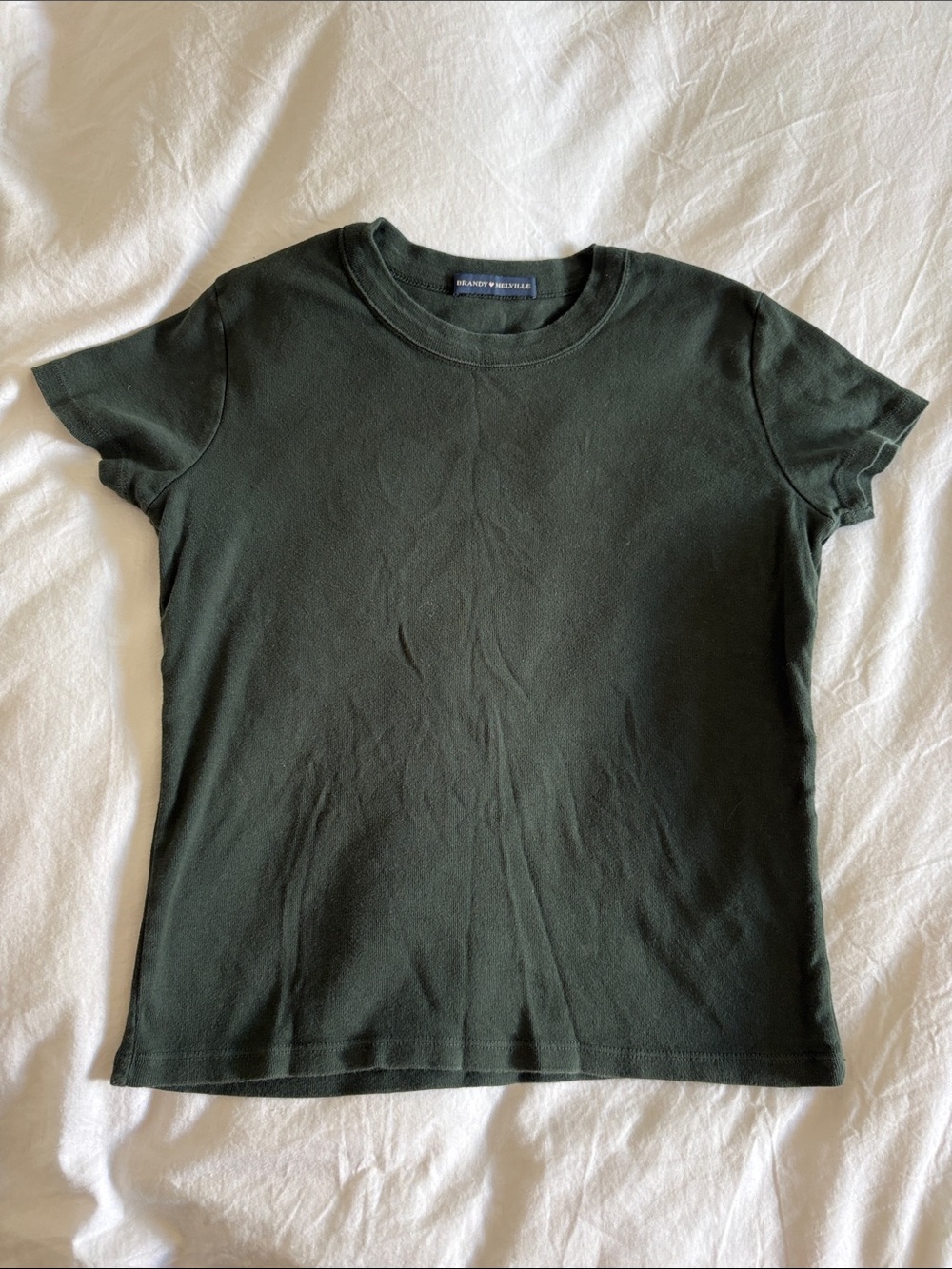Brandy Melville Forest Green Tee